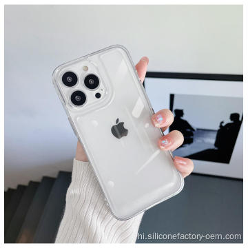 IPhone मामले के लिए पारदर्शी थोक एयरबैग कवर